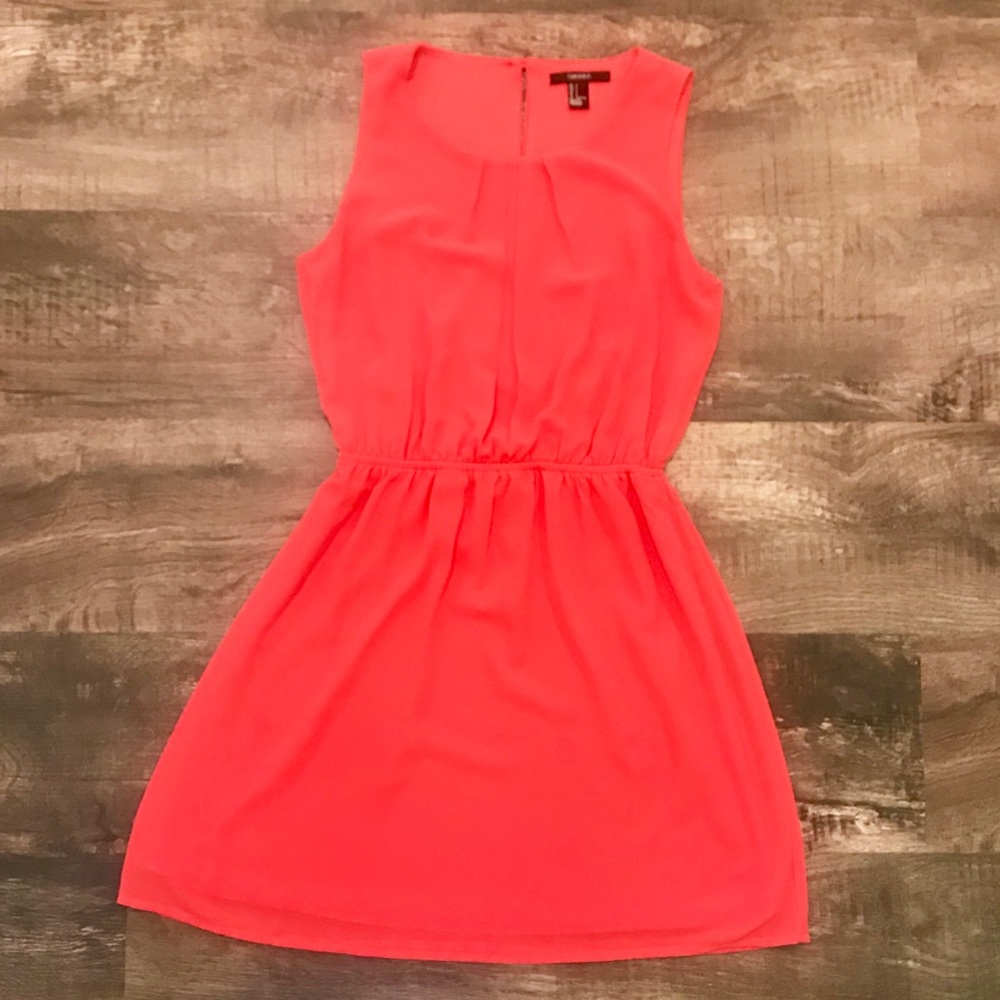 Pink Dress